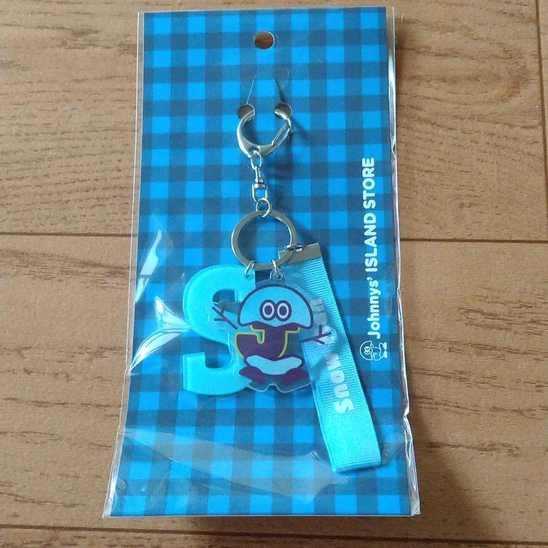 Amazon.co.jp: Snow Man 公式 キャラクター 素能玉雪 アクリル